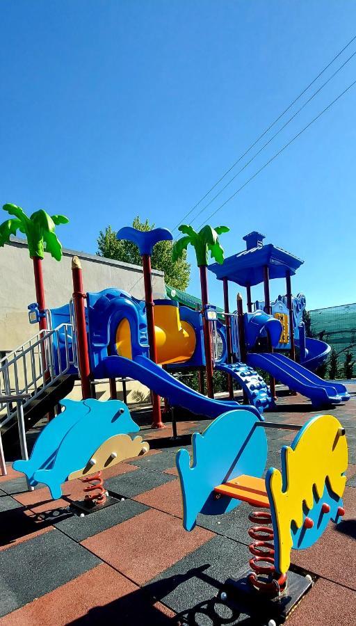 Hotel Dunarea Mamaia Ngoại thất bức ảnh