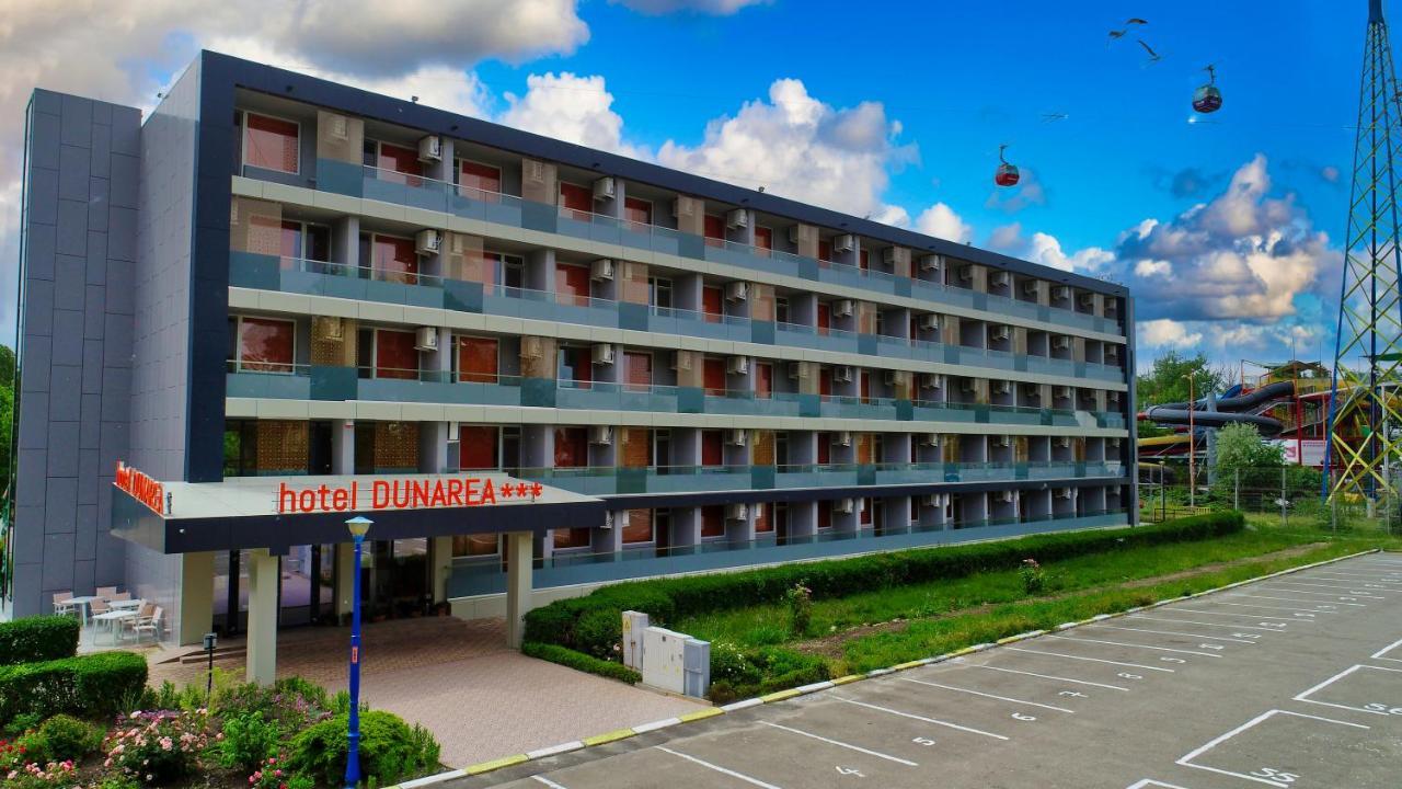 Hotel Dunarea Mamaia Ngoại thất bức ảnh