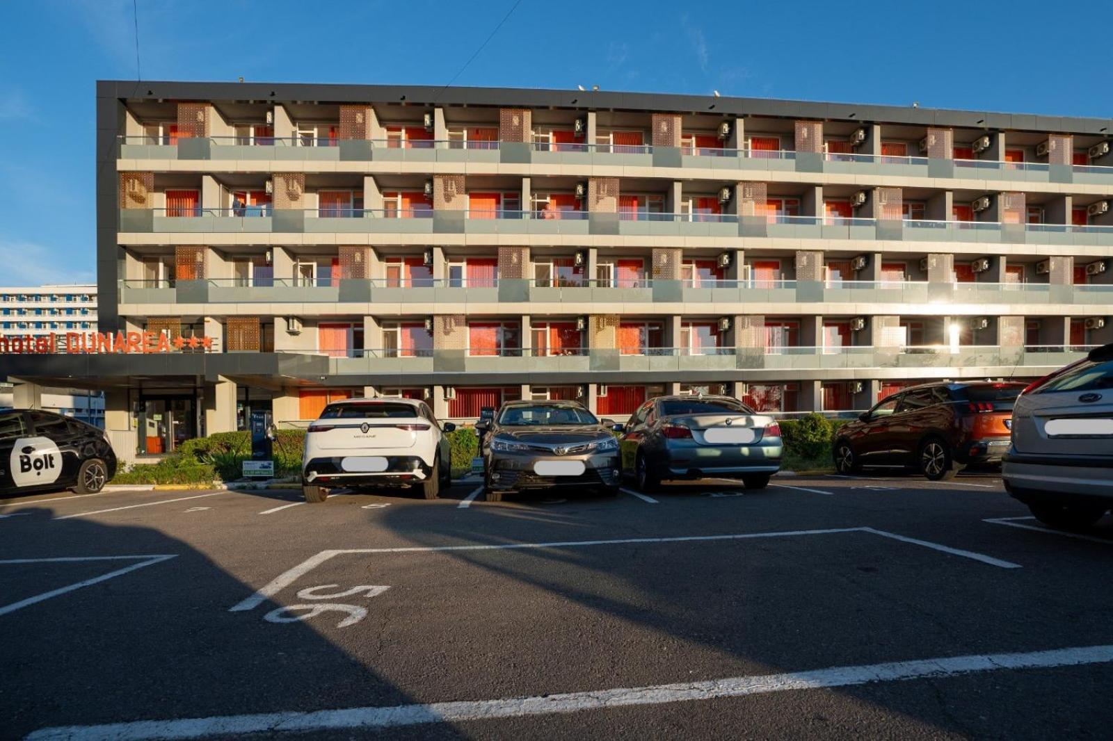 Hotel Dunarea Mamaia Ngoại thất bức ảnh